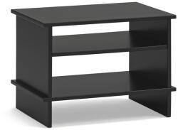 Teulat Fekete éjjeliszekrény Inari - Teulat