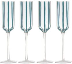 Ladelle Pezsgőspohár szett 4 db-os 180 ml Stripe - Ladelle - bonami - 14 310 Ft