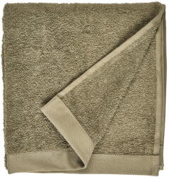 Södahl Organic olajzöld pamut frottírtörölköző, 100 x 50 cm - Södahl