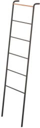 Yamazaki Tower Ladder fekete dekoratív létra bükkfa részletekkel - YAMAZAKI