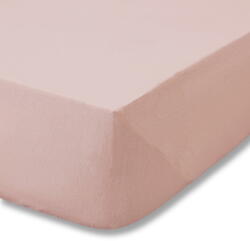 Catherine Lansfield Rózsaszín pamut lepedő 90x190 cm - Catherine Lansfield