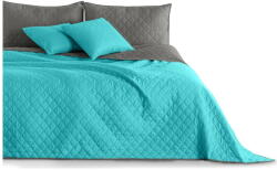 Restilo Axel türkiz mikroszálas ágytakaró, 170 x 210 cm - DecoKing
