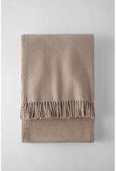 Euromant Basics barna pléd, 140 x 180 cm - Euromant