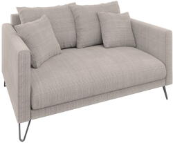 ROPEZ Világosbarna zsenília kanapé 140 cm Freya - Ropez