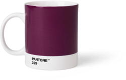 Pantone Sötétlila kerámia bögre 375 ml Aubergine 229 - Pantone
