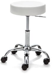 Tomasucci Fehér bőrutánzat irodai szék Tizio - Tomasucci