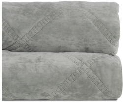 Ixia Szürkészöld bársony steppelt ágytakaró 180x260 cm - Ixia - bonami - 26 787 Ft