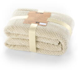 Restilo Henry bézs mikroszálas takaró, 220 x 240 cm - DecoKing