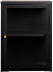 Unique Furniture Fekete fém függő tálalószekrény 45x60 cm Carmel - Unique Furniture