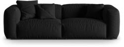 Micadoni Fekete moduláris kanapé 240 cm Martina - Micadoni Home