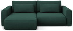 Makamii Zöld kinyitható-tárolóhelyes sarokkanapé (bal oldali-heverő résszel) Kapua - Makamii - bonami - 518 480 Ft