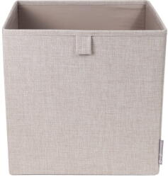 Bigso Cube bézs tárolódoboz - Bigso Box of Sweden