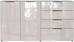 Germania Krémszínű alacsony komód 184x102 cm Oakland - Germania