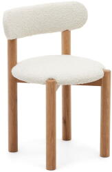 Kave Home Fehér étkezőszék szett 2 db-os Nebai - Kave Home