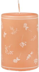 Unipar Fleur narancssárga gyertya, égési idő 48 óra - Unipar