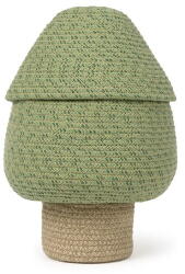 Lorena Canals Zöld textil játéktároló kosár ø 25x36 cm Big Tree - Lorena Canals