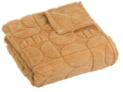 Casa Selección Sárga mikroplüss takaró 130x160 cm Mid Century - Casa Selección