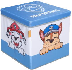 Roba Textil játéktároló doboz 30x30x30 cm Paw Patrol - Roba