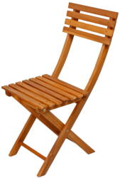 Garden Pleasure Natúr színű tömörfa kerti szék Alameda - Garden Pleasure