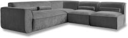Miuform Szürke sarokkanapé (jobb oldali) Flex Felix - Miuform - bonami - 698 050 Ft
