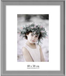 STYLER Malaga szürke fali képkeret, 47 x 57 cm - Styler