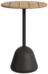 Kave Home Kerek bárasztal akácfa asztallappal ø 70 cm Saura - Kave Home