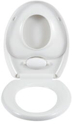 WENKO Family Easy Close fehér WC-ülőke - Wenko