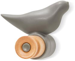 Bonami Essentials Bird szürke fali akasztó - Bonami Essentials