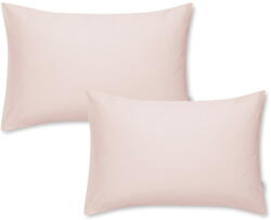 Bianca Standard 2 db rózsaszín pamutszatén párnahuzat, 50 x 75 cm - Bianca