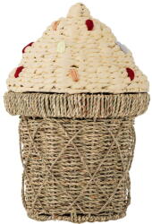 Bloomingville Mini Natúr színű tengerifű játéktároló kosár ø 28x41 cm Cillie - Bloomingville Mini