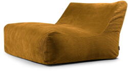 SLOWDOWN Mustársárga kordbársony babzsákfotel Sofa Lounge - SLOWDOWN