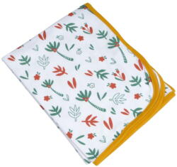 Bébé Douceur Fehér pamut gyerek takaró 75x75 cm Savannah - Bébé Douceur