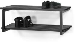 Spinder Design Fekete fém függő cipőtartó 71x26x34 cm Marco - Spinder Design