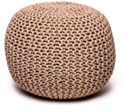 Bonami Essentials Homokbarna puff - Bonami Essentials