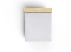 Mijolnir Fehér gumis pamut lepedő 140x200 cm - Mijolnir