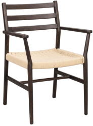 Rowico Home Natúr színű-sötétbarna étkezőszék Harlan - Rowico