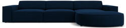 Micadoni Kék bársony sarokkanapé (jobb oldali) Jodie - Micadoni Home - bonami - 645 980 Ft