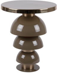 Leitmotiv Fém kerek tárolóasztal ø 46 cm Tess - Leitmotiv