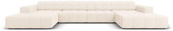 Cosmopolitan Design Krémszínű sarokkanapé (U alakú) Chicago - Cosmopolitan Design