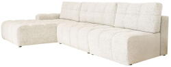 Miuform Krémszínű kinyitható tárolóhelyes moduláris sarokkanapé (bal oldali) Lulu - Miuform - bonami - 650 000 Ft
