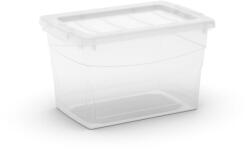 KIS Fedeles műanyag tárolódoboz 38, 5x25, 5x23, 5 cm Omnibox S - KIS