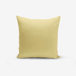 Minimalist Cushion Covers Düz mustársárga párnahuzat, 45 x 45 cm - Minimalist Cushion Covers
