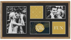 STYLER Képkeret 29x53 cm Kyoto Black - Styler