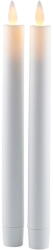 Sirius Elemmel működő LED gyertya szett 2 db-os (magasság 25 cm) Sara Crown - Sirius