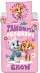 Jerry Fabrics Egyszemélyes mikroszálas gyerek ágyneműhuzat 140x200 cm Paw Patrol - Jerry Fabrics
