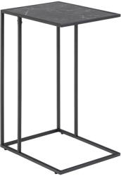 Actona Tárolóasztal márvány dekoros asztallappal 43x35 cm Infinity - Actona