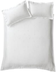 Bianca Fehér egyszemélyes pamut ágyneműhuzat 135x200 cm Lottie Floral Embroidery - Bianca