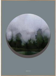 Malerifabrikken Kép 30x40 cm Water Circle - Malerifabrikken