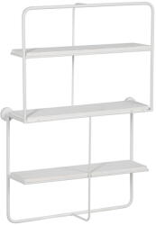 Ixia Fehér többszintes fém fali polc 51 cm - Ixia