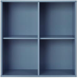 Hammel Furniture Kék függő könyvespolc 70x70 cm Mistral - Hammel Furniture